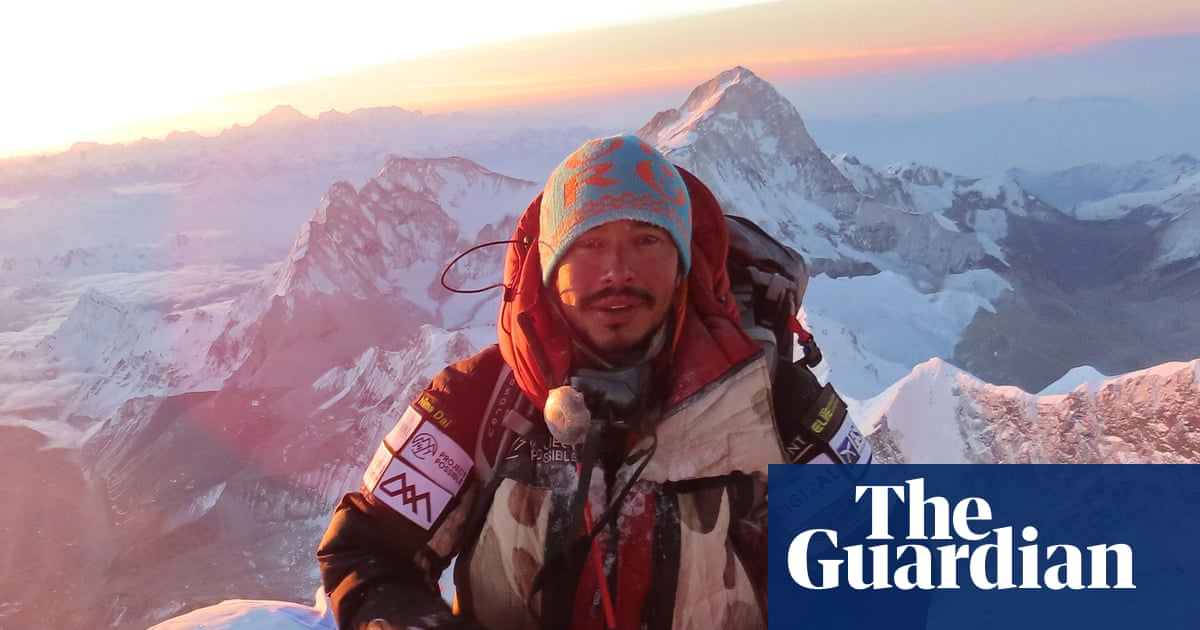 World-renowned climber Nirmal Purja among 10 feared missing after avalanche on Pakistan mountain