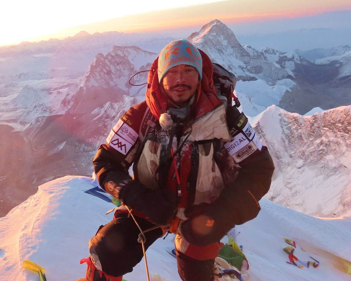 World-renowned climber Nirmal Purja among 11 struck by avalanche on Pakistan mountain | Mountaineering | The Guardian