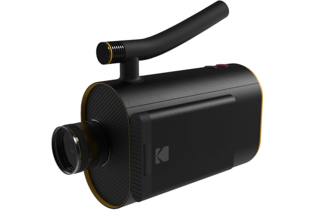 Kodak Releases Brand New Super 8mm Film camera! 3000