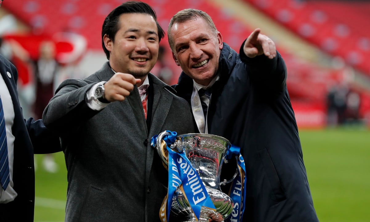 Brendan Rodgers says Leicester FA Cup win is for players, fans and owner |  Leicester City | The Guardian
