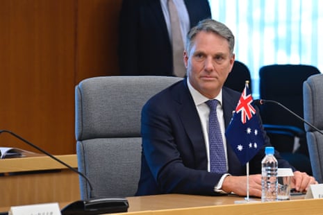 Richard Marles, Australia defence minister.