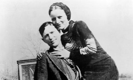 Bonnie Parker and Clyde Barrow, pictured circa 1933.