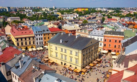 The 16th-century royal court building in Lublin’s old town quarter.