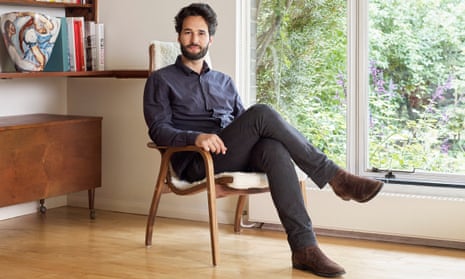 Daniel Susskind at home in London.
