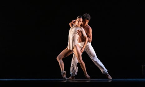 Laura Rodríguez and Carlos Acosta in On Before.