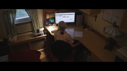 Ina Steiner in her office