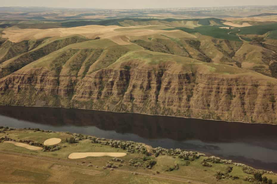 The Snake River seen near Clarkston, Washington on Monday, May 10, 2021. Rep. Mike Simpson, R-Idaho, has proposed breaching the Ice Harbor, Little Goose, Lower Granite, Lower Monumental dams along the Snake River to help save the endangered salmon runs.