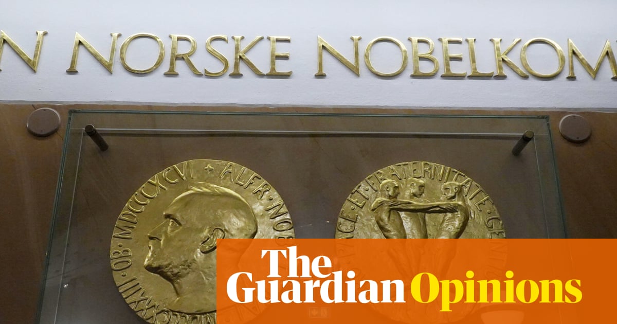 Pity poor Trump, whose Nobel hopes were dashed by common sense