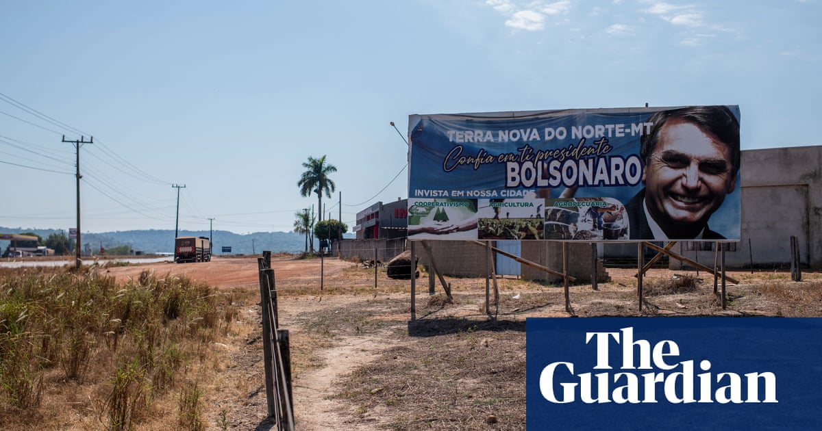 Fast track to disaster? Brazils Grain Train plan raises fears for Amazon | Brazil | The Guardian