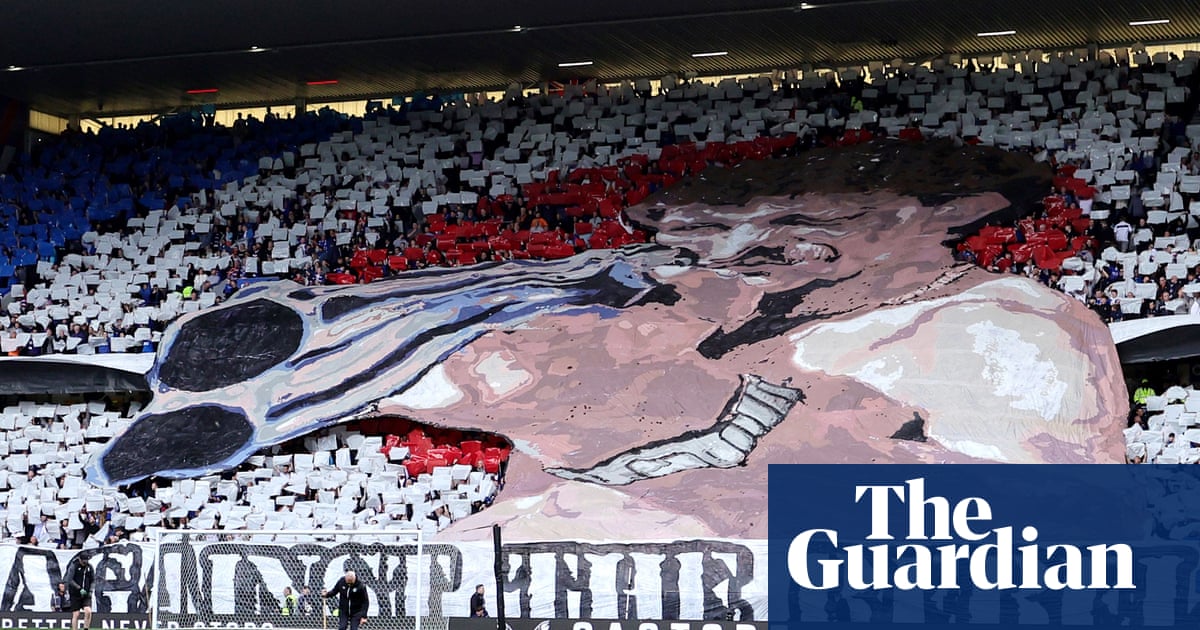 Police investigate unacceptable' Rangers banner shown during draw with Celtic