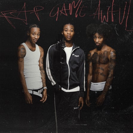 The artwork for Rap Game Awful
