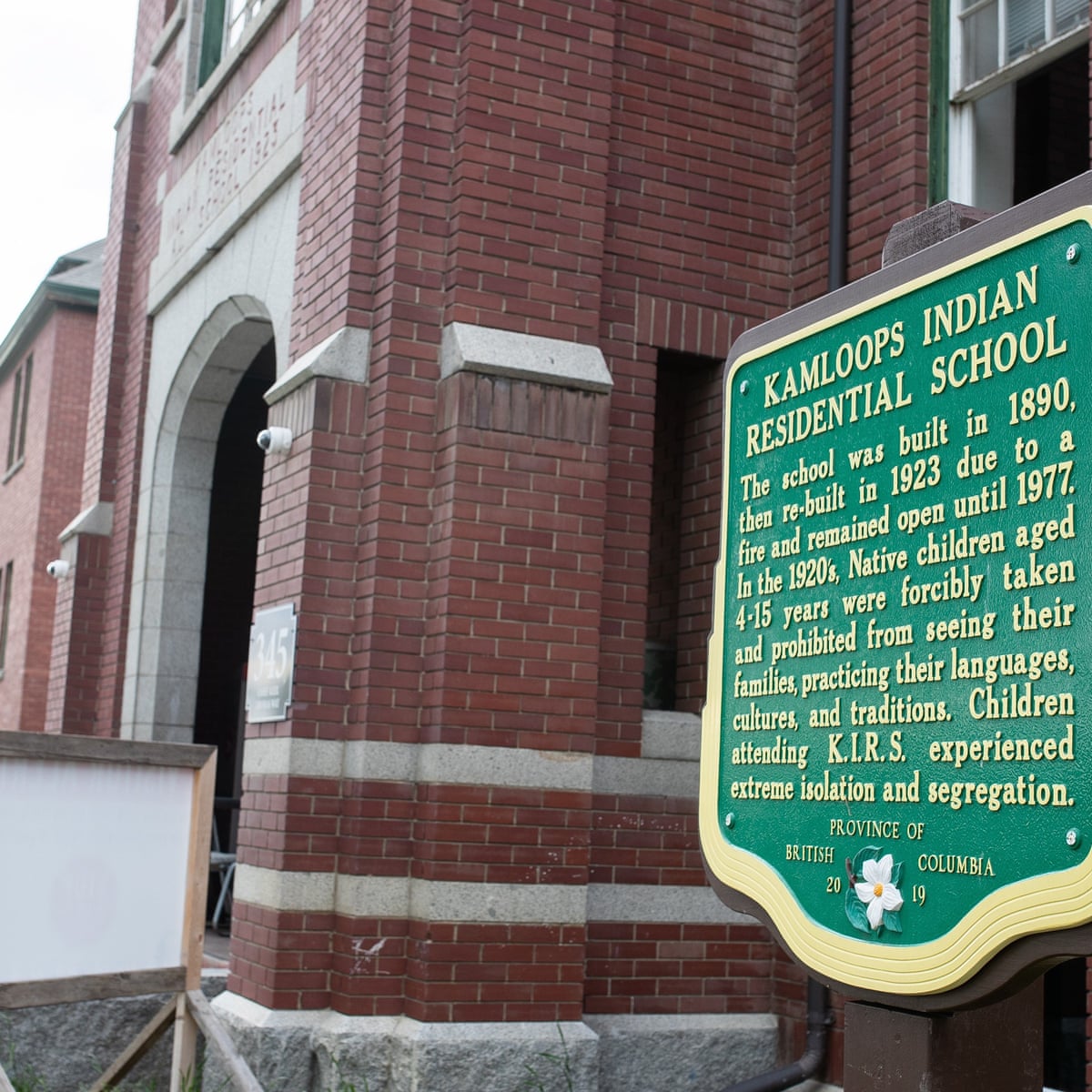Canada Remains Of 215 Children Found At Indigenous Residential School Site Canada The Guardian Canada Remains Of 215 Children Found At Indigenous Residential School Site Canada The Guardian