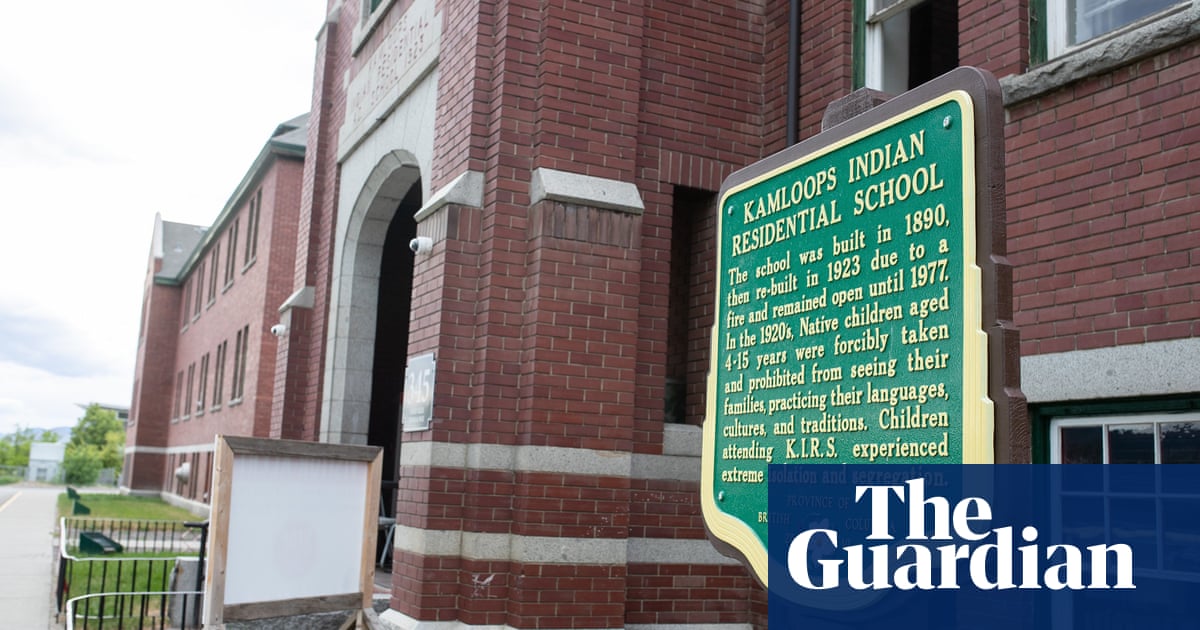 Canada Remains Of 215 Children Found At Indigenous Residential School Site Canada The Guardian Canada Remains Of 215 Children Found At Indigenous Residential School Site Canada The Guardian