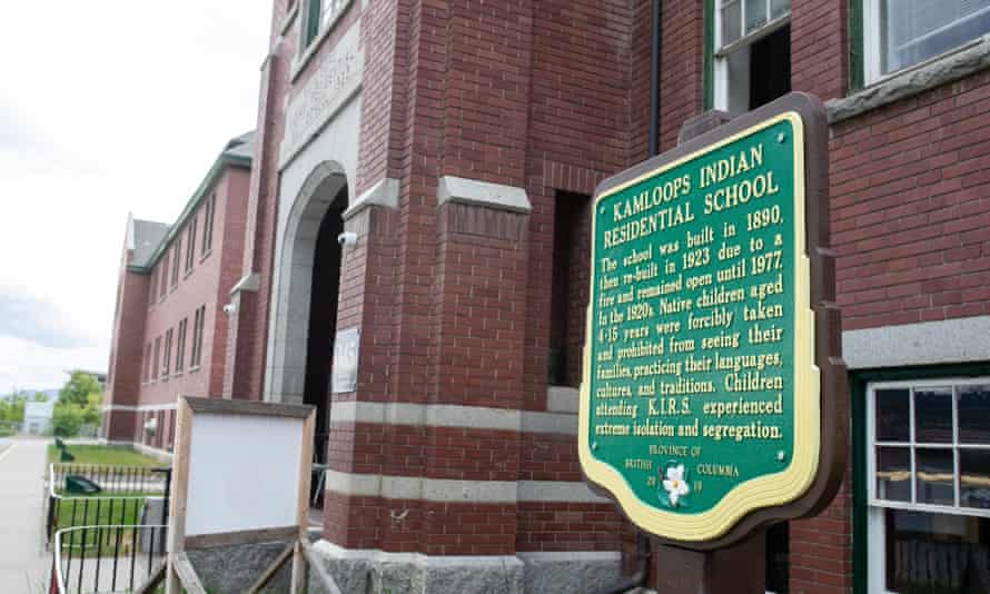 Canada Remains Of 215 Children Found At Indigenous Residential School Site Canada The Guardian Canada Remains Of 215 Children Found At Indigenous Residential School Site Canada The Guardian