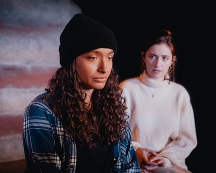 Chemistry … Anna María and Maya-Nika Bewley in America the Beautiful.