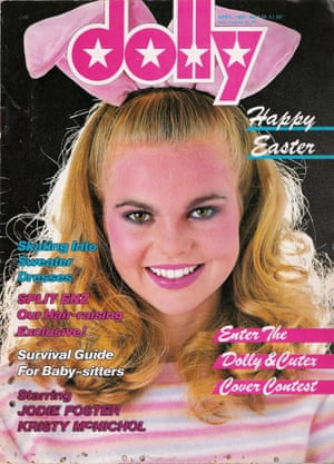 Dolly magazine cover