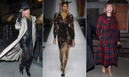Black Tights Or Bare Legs Autumn S Crucial Style Debate Returns