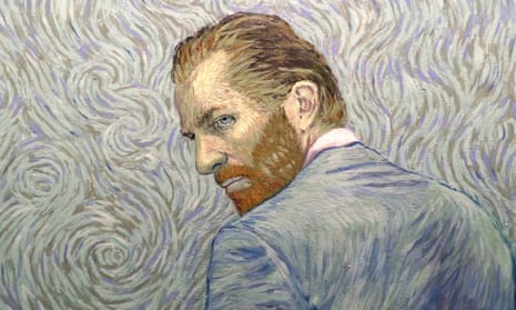 Vincent Van Gogh, as painted for the film Loving Vincent.