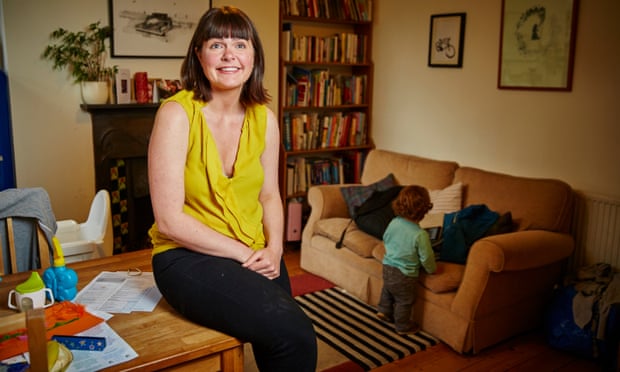 Joeli Brearley, founder of Pregnant Then Screwed