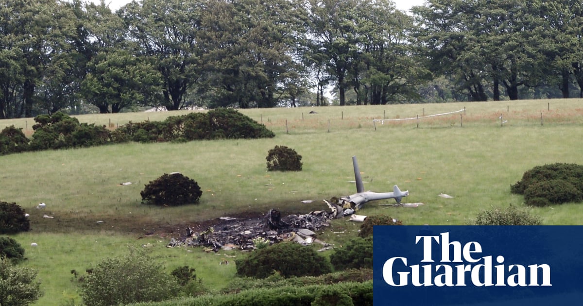 Three die in Royal Navy Merlin helicopter crash