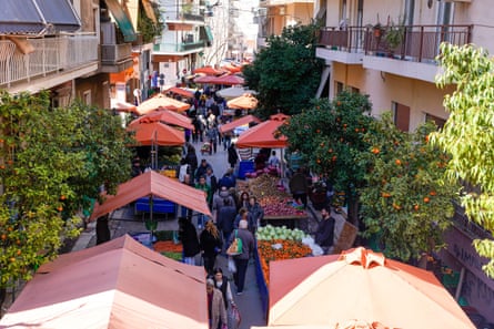 eating seasonally;, buying successful farmers’ markets, sourcing locally.”