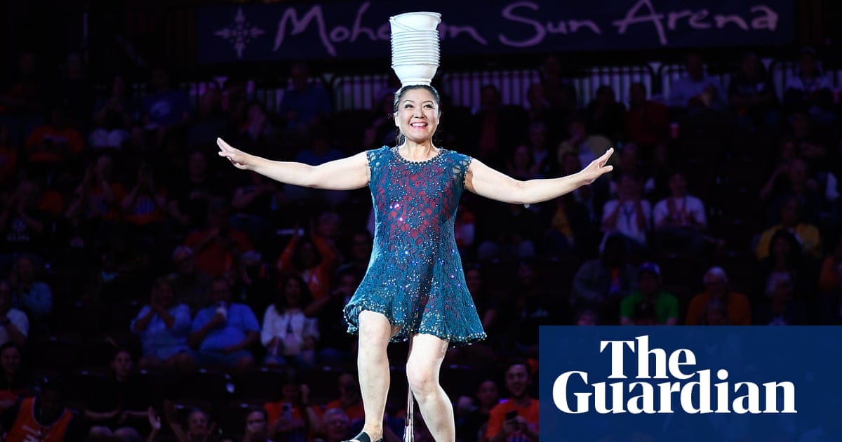 Popular unicycle performer Red Panda injured at half-time of WNBA game