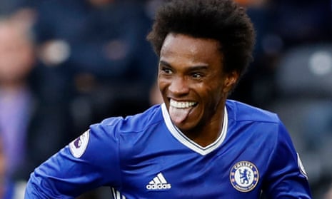 Football transfer rumours: Willian to swap Chelsea for Manchester ...
