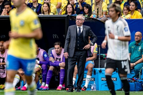 Carlo Ancelotti.