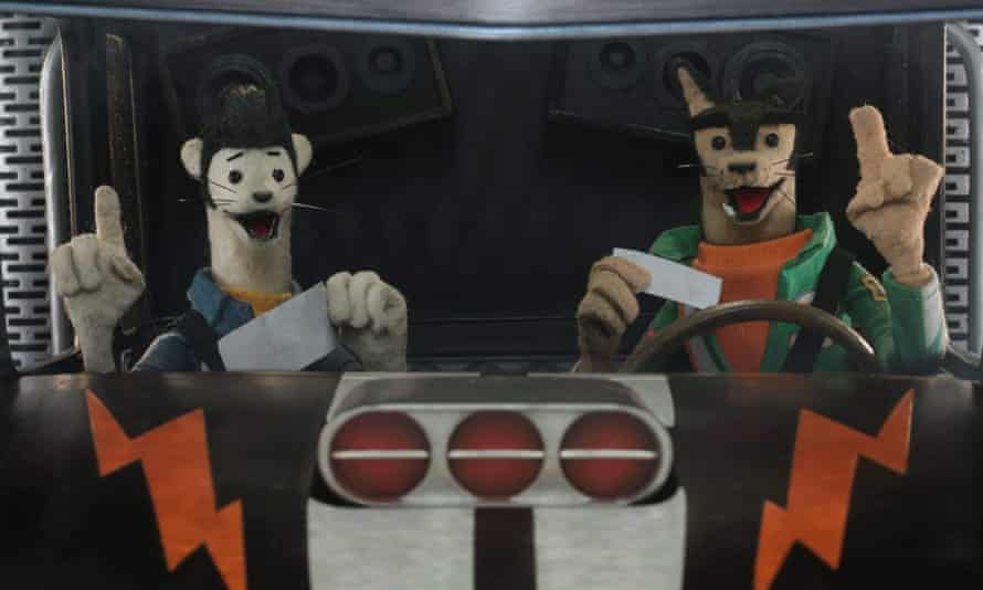 ‘Part Wes Anderson and part Lonely Island’ … Buddy Thunderstruck: The Maybe Pile.