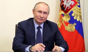 Президент России Владимир Путин, страны Запада 
