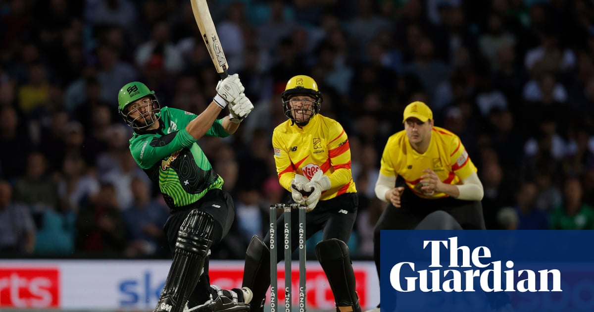 James Vince leads from front as Brave breeze past Rockets into Hundred final