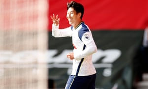 Southampton 2 5 Tottenham Hotspur Premier League As It Happened Football The Guardian