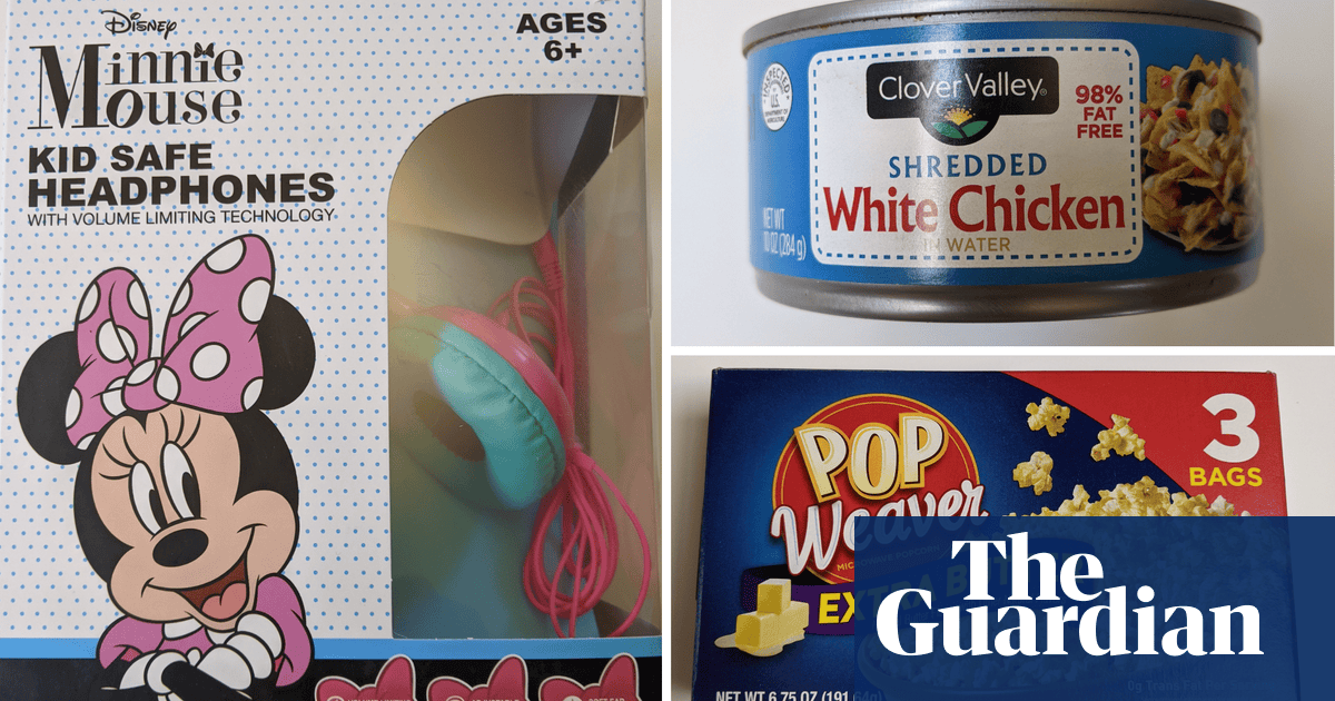 Harmful chemicals found in toys and canned food at US discount stores