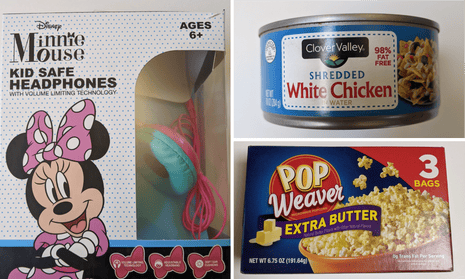 Harmful chemicals found in toys and canned food at US discount stores PFAS The Guardian