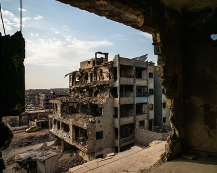 Views of the Amiriya district from Abu Arab’s house.