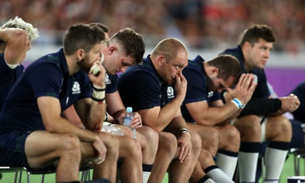 Scotland Question World Rugby Misconduct Charges Over Japan Match Rugby World Cup 2019 The Guardian