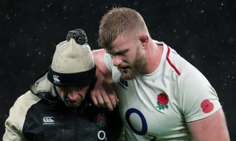 George Kruis lines up for Saracens in the Champions Cup for the first time since he suffered a calf injury during England’s autumn international campaign.