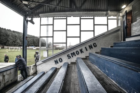 The Main Stand, Albert Park, Hawick Royal Albert.
