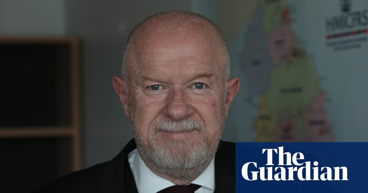 ‘The police can’t do it alone’: head of police watchdog on how to cut crime