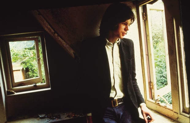 Nick Drake … the portrait became the cover of Five Leaves Left.