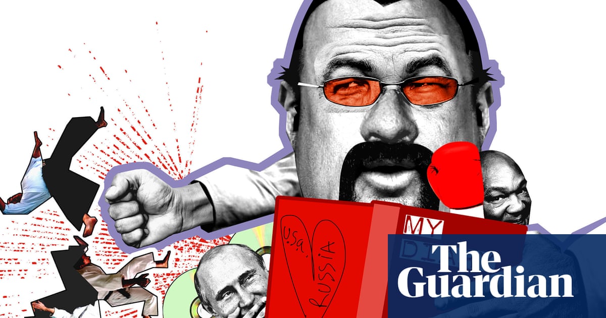 Steven Seagal is now in charge of Russia-US relations. Is there anything this man can’t do?