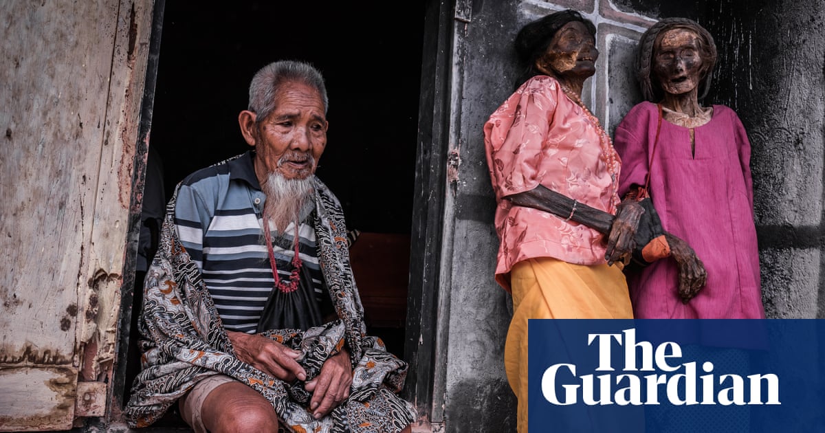 Cleaning The Dead The Afterlife Rituals Of The Torajan People World News The Guardian