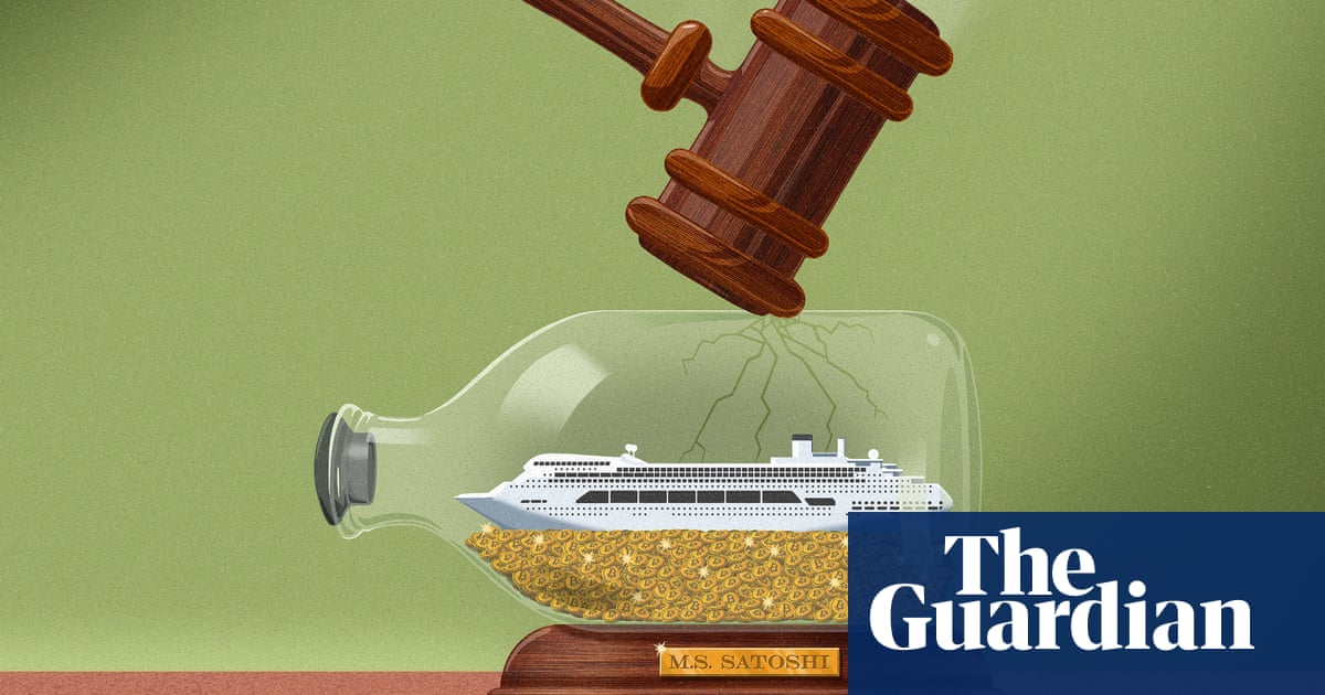 The disastrous voyage of Satoshi, the world's first cryptocurrency cruise ship