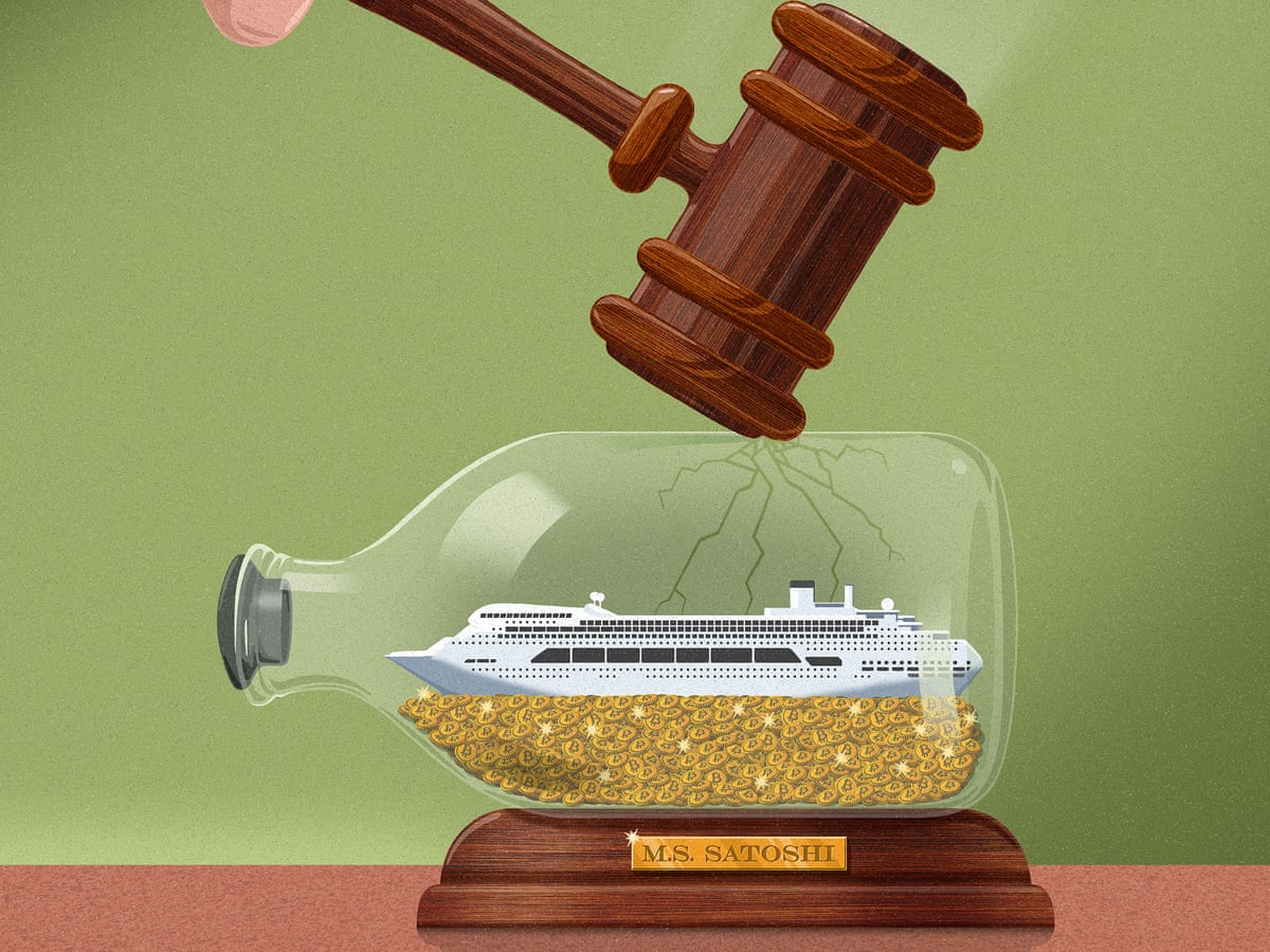 The Disastrous Voyage Of Satoshi The World S First Cryptocurrency Cruise Ship Cryptocurrencies The Guardian