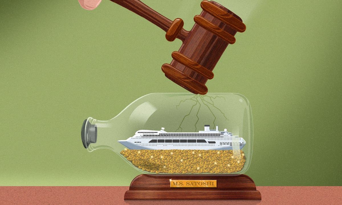 The Disastrous Voyage Of Satoshi The World S First Cryptocurrency Cruise Ship Cryptocurrencies The Guardian