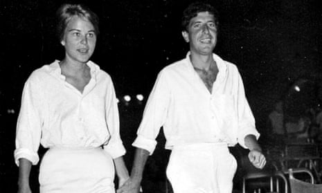 Leonard Cohen and Marianne Ihlen in an image from the film Marianne & Leonard: Words of Love
