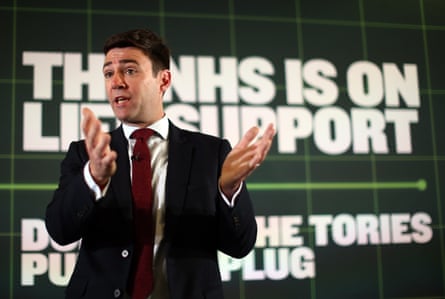 ‘The NHS is on life support’
