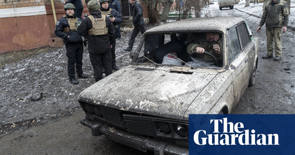 Russia assembles troops for possible offensive in Luhansk, Ukraine says