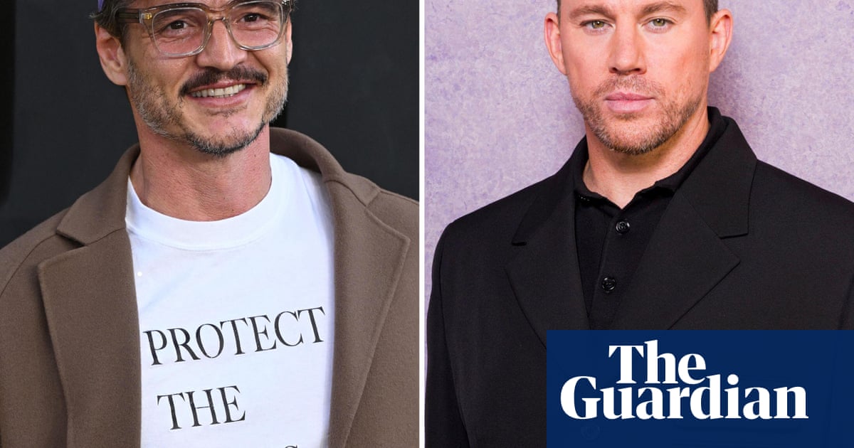 Channing Tatum and Pedro Pascal write poems for Canadian musician Mustafa's book