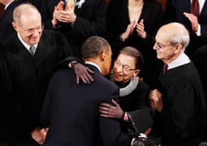 Ruth Bader Ginsburg Obituary Us News The Guardian